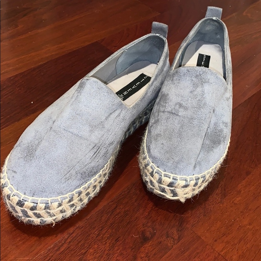 Steve Madden platform espadrilles